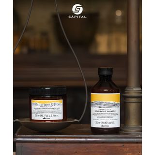 Dầu gội Davines Nourishing Vàng đậm - Gội cấp ẩm giúp nuôi dưỡng, phục hồi cho mái tóc khô xơ