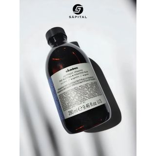 Dầu gội tím Davines ALCHEMIC Shampoo Silver - Khử vàng cho tóc tẩy sáng, Hỗ trợ dưỡng tóc