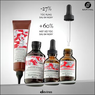 Gel dưỡng tóc Davines Energizing Gel – Hỗ trợ giảm gãy rụng, Chăm sóc da đầu & Tạo kiểu phồng tự nhiên