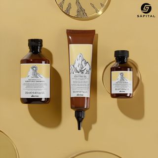 Gel dưỡng da đầu giảm gàu Davines Purifying Gel – Chăm sóc da đầu, dịu ngứa & ngăn gàu