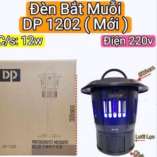 ĐÈN BẮT MUỖI CAO CẤP 12W 220V DP-1202