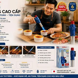 KHÒ GAS CAO CẤP NAMILUX TS1719RN (T60)