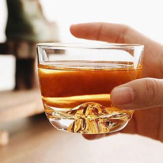 BỘ 6 LY THUỶ TINH UỐNG TRÀ ĐẾ NÚI 100ml LXY1517 (T16)