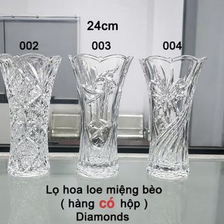 BÌNH CẮM HOA LOE MIỆNG BÈO 24cm CAO CẤP (T15)