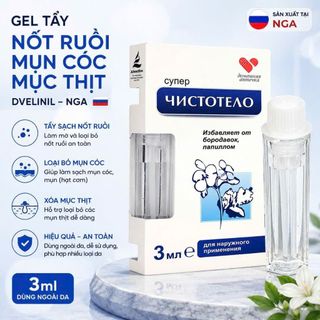 Tẩy nốt ruồi Nga Dvelinil 3ml