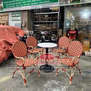 Ghế Bistro bông mai cao cấp giá rẻ