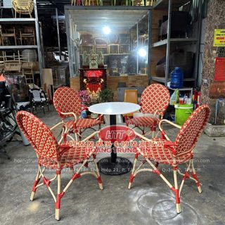 Ghế Bistro bông mai cao cấp giá rẻ