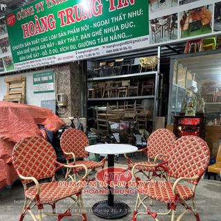 Ghế Bistro bông mai cao cấp giá rẻ