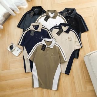 Áo Polo Vaumont Cotton Cao cấp nam. Chất vải cotton cao cấp mềm mại.