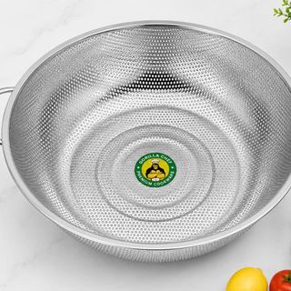 RỔ INOX 2 QUAI 31,5cm GORILLA CHEF (T120)