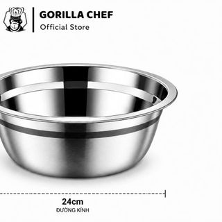THAU MỚI GORILLA CHEF 24cm (T200)