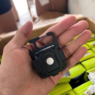 Đèn Pin Đèn Led Móc Chìa Khoá COB Mini Nam Châm Đa Năng Bỏ Túi Mang Theo Du Lịch Dã Ngoại - Đèn Pin COB Led ( 3 CHẾ ĐỘ ) Siêu Sáng - Giá Sỉ