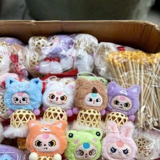 Lồng Đèn Giỏ Tre Baby Thee ( Mặt Thú To) (T100- 12.5)