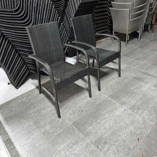 Ghế cafe giá rẻ tại Sài Gòn ghế mây nhựa