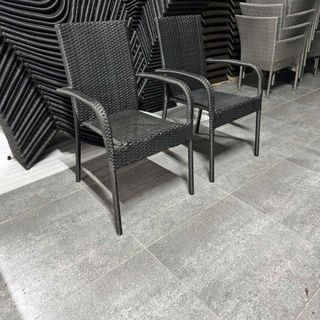 Ghế cafe giá rẻ tại Sài Gòn ghế mây nhựa