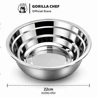 THAU KIỂU HÀN QUỐC 22cm GORILLA CHEF (T160)