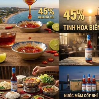 NAM VIỆT- CÁ CƠM THAN 900ml