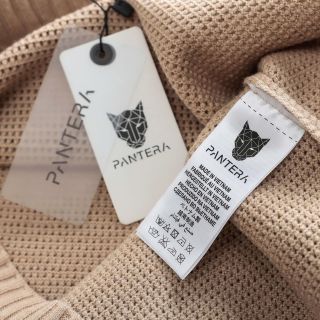 Polo Pantera chính hãng NAM.  Chất vải len dệt kim.