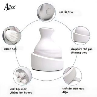MÁY MASSAGE ĐẦU CẦM TAY ALIZZ AL-12905