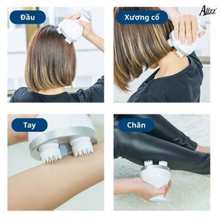 MÁY MASSAGE ĐẦU CẦM TAY ALIZZ AL-12905