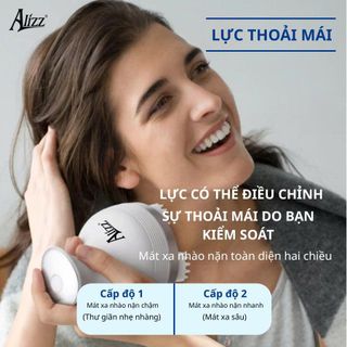 MÁY MASSAGE ĐẦU CẦM TAY ALIZZ AL-12905