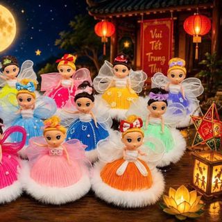 Lồng Đèn Công Chúa 2026 – có đèn