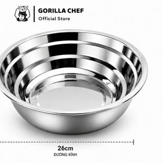 THAU KIỂU HÀN QUỐC 26cm GORILLA CHEF (T120)