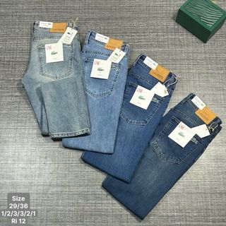 JEANS - LC  co giãn. Phom slim.
