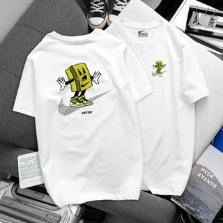 T shirt NK nam.  Chất vải cotton 4c mịn mát,dày đẹp.