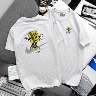 T shirt NK nam.  Chất vải cotton 4c mịn mát,dày đẹp.