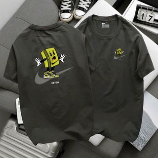 T shirt NK nam.  Chất vải cotton 4c mịn mát,dày đẹp.