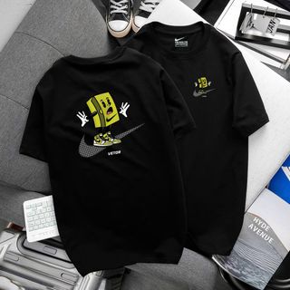 T shirt NK nam.  Chất vải cotton 4c mịn mát,dày đẹp.