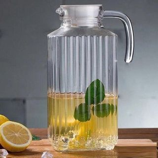 BÌNH NƯỚC THỦY TINH 1700ML CÓ TAY CẦM YZ10 (T12)