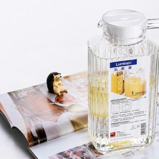 BÌNH NƯỚC THỦY TINH 1700ML CÓ TAY CẦM YZ10 (T12)
