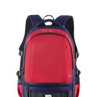 Balo Học Sinh Marvel Spider-Man Cao Cấp - Balo Thời Trang Chống Thấm Nước Dung Tích Đựng Laptop A4