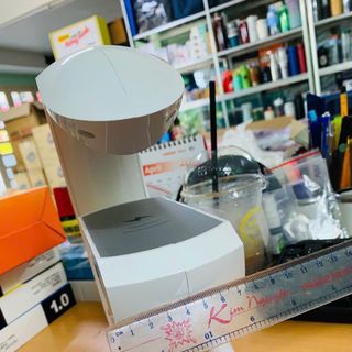 Loa Bluetooth mini, model: BT-3401, kết hợp sạc không dây, hiển thị đồng hồ, ánh sáng LED