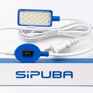 ĐÈN LED CHIẾU SÁNG MÁY MAY SIPUBA 23 BÓNG (T50)