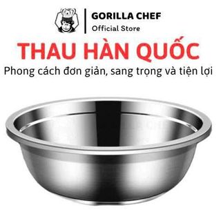 THAU KIỂU HÀN QUỐC 18cm GORILLA CHEF (T200)