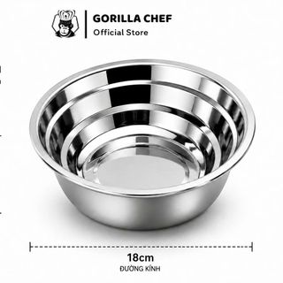 THAU KIỂU HÀN QUỐC 18cm GORILLA CHEF (T200)
