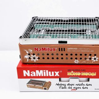 BẾP NƯỚNG GAS HỒNG NGOẠI NAMILUX GI33VC (T10)
