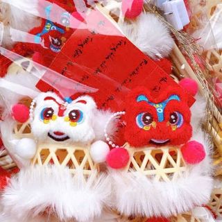 Lồng Đèn Giỏ Tre Hình Lân (T:100-10.5)