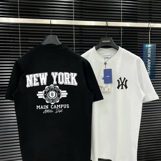 T shirt NY nam.  Chất vải cotton 4c mịn mát,dày đẹp.