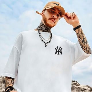 T shirt NY nam.  Chất vải cotton 4c mịn mát,dày đẹp.