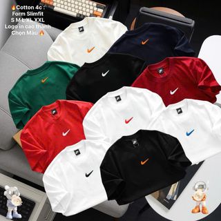 Áo thun nam.  Chất thun cotton co giãn 4 chiều , Chất vải dày vừa mềm mịn thấm hút mồ hôi tốt.  Unisex nam nữ đều mặc đẹp.