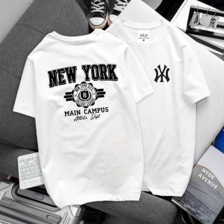 T shirt NY nam.  Chất vải cotton 4c mịn mát,dày đẹp.