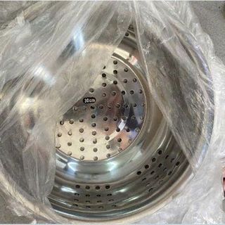 RỔ INOX LỖ LỚN SIZE 30cm (T160)