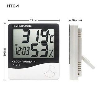 MÁY ĐO NHIỆT ĐỘ ĐỘ ẨM KHÔNG KHÍ TRONG PHÒNG HTC-1