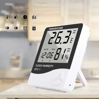 MÁY ĐO NHIỆT ĐỘ ĐỘ ẨM KHÔNG KHÍ TRONG PHÒNG HTC-1
