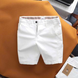 Short KaKi nam, chất kaki chính phẩm dày dặn, mịn, co giãn tốt, thiết kế form ống thoải mái.