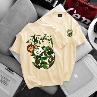 T shirt Stussy nam. Chất vải cotton 4c mịn mát,dày đẹp.